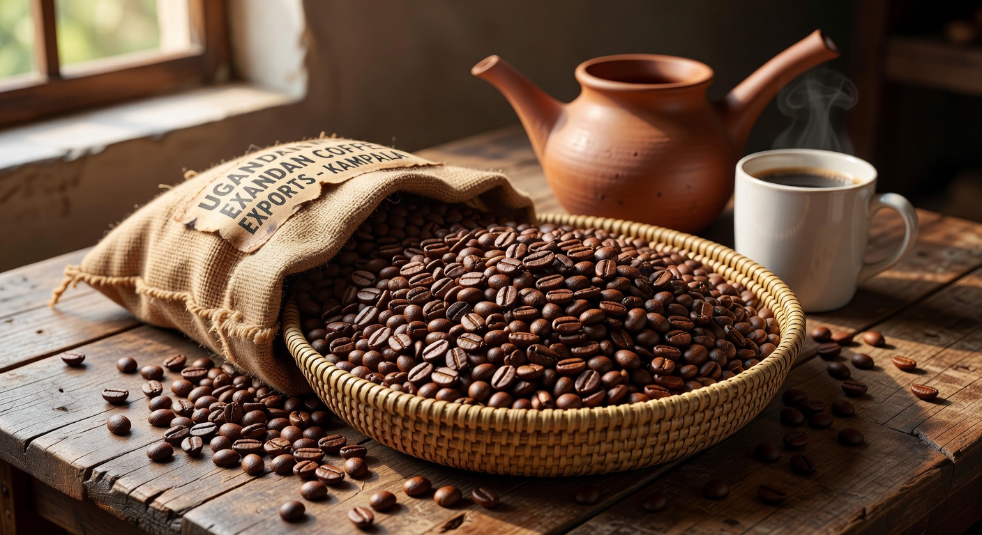 Uganda coffee