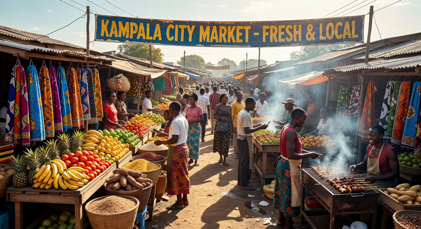 Uganda marketplace