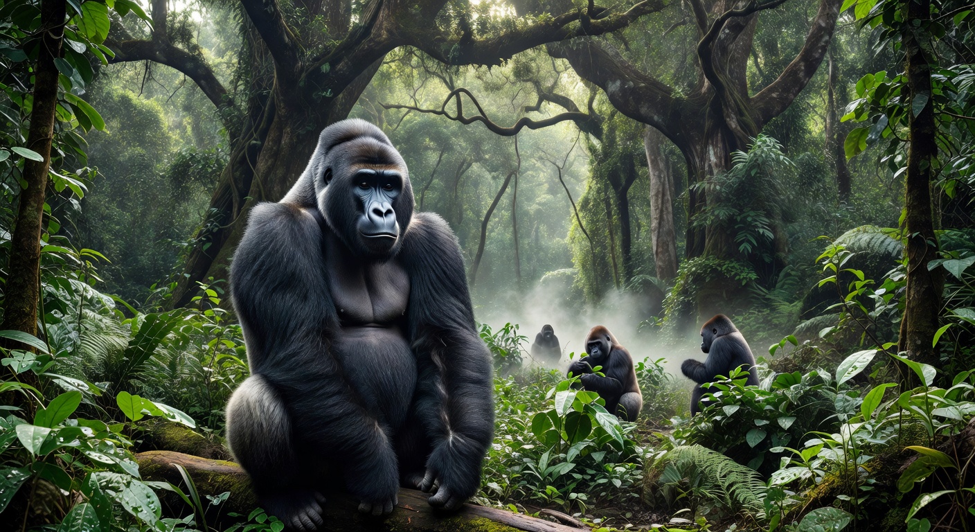 Mountain Gorilla Uganda