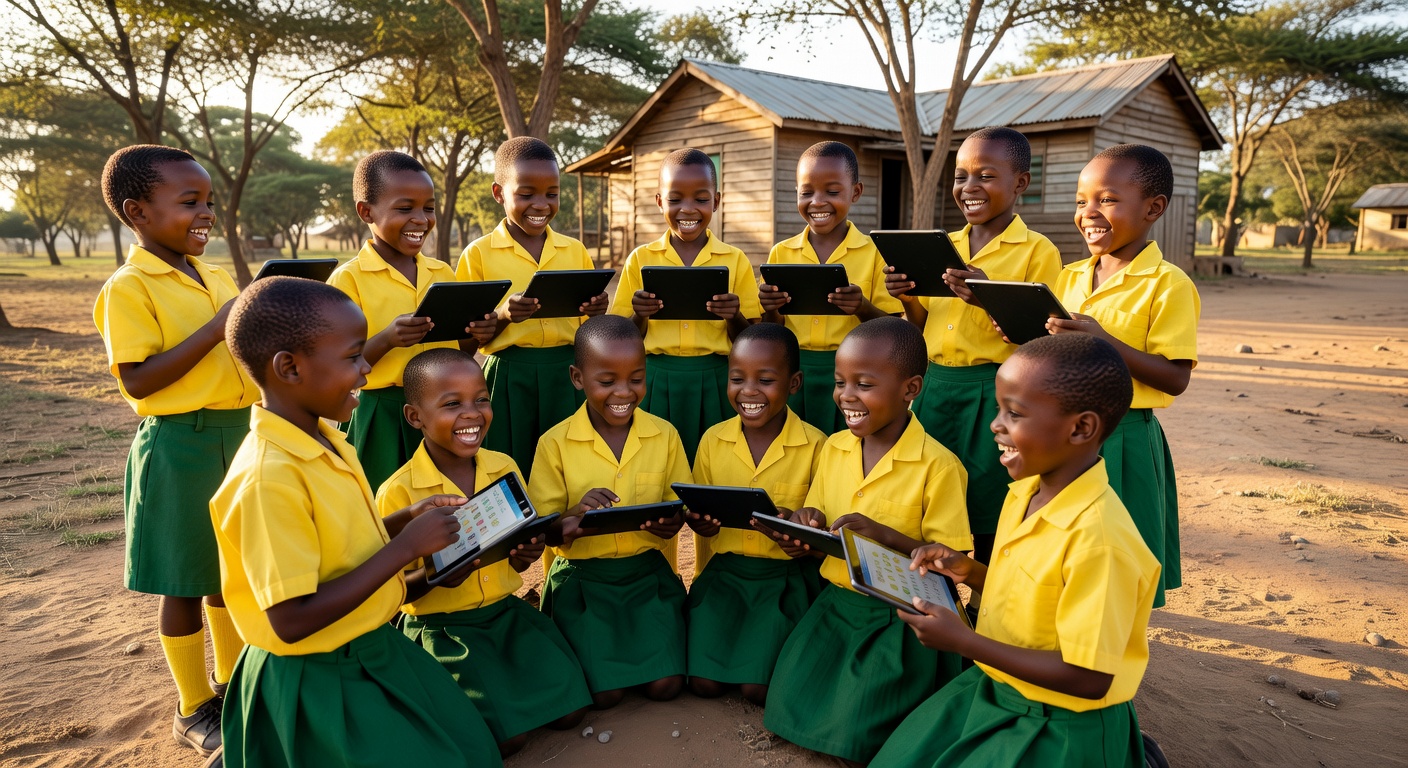 Digital education Uganda